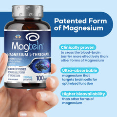 Illustration showing brain health and magnesium impact
