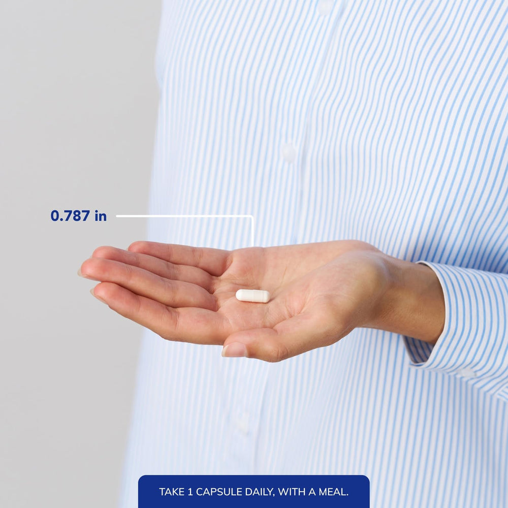 Brain health concept with packaging illustration