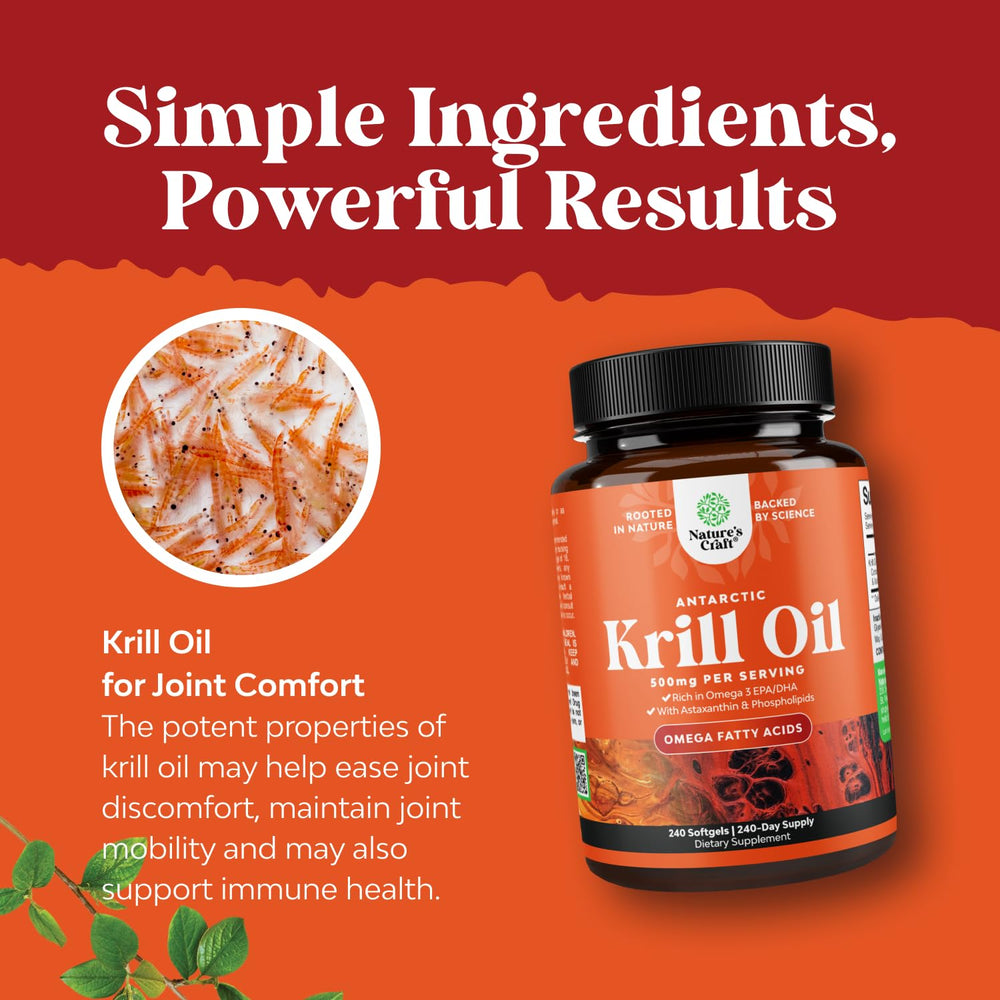 Krill oil supporting brain health