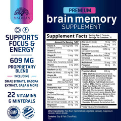 Close-up of Capsule Form Brain Memory Pill