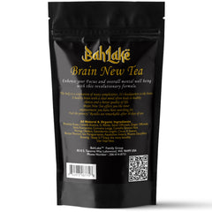 Cup of Brain New Tea being brewed