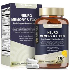 25 in 1 brain nootropic packshot front view