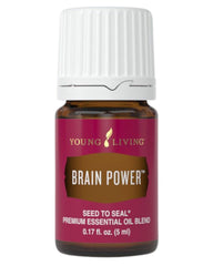 Brain Power 5ml essential oil bottle