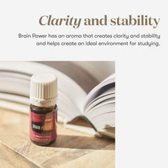 Application on pulse points from Brain Power oil