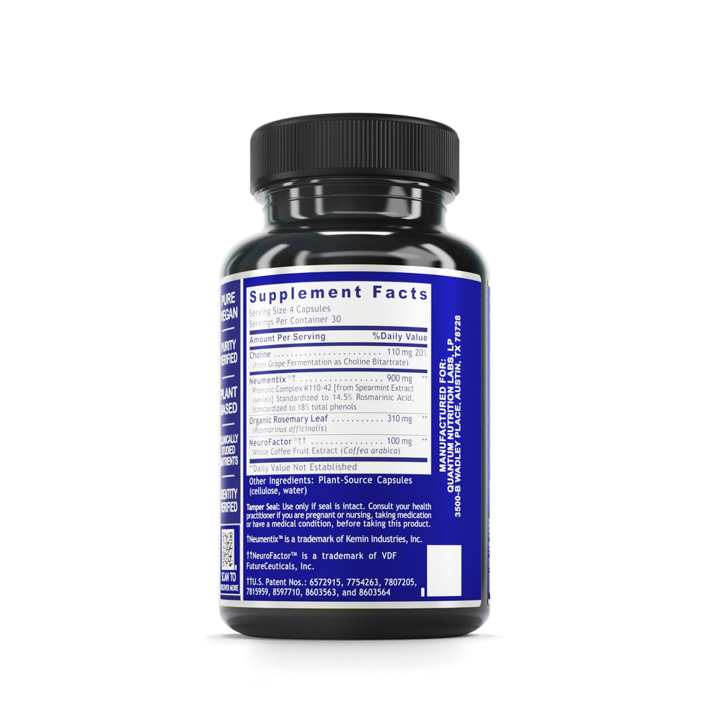 Ingredients highlight for Brain Prodigy: Neumentix and NeuroFactor