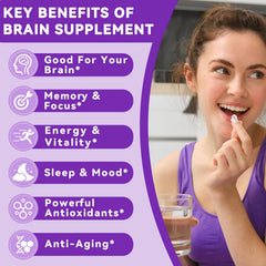 Citicoline and Ginkgo Biloba for memory