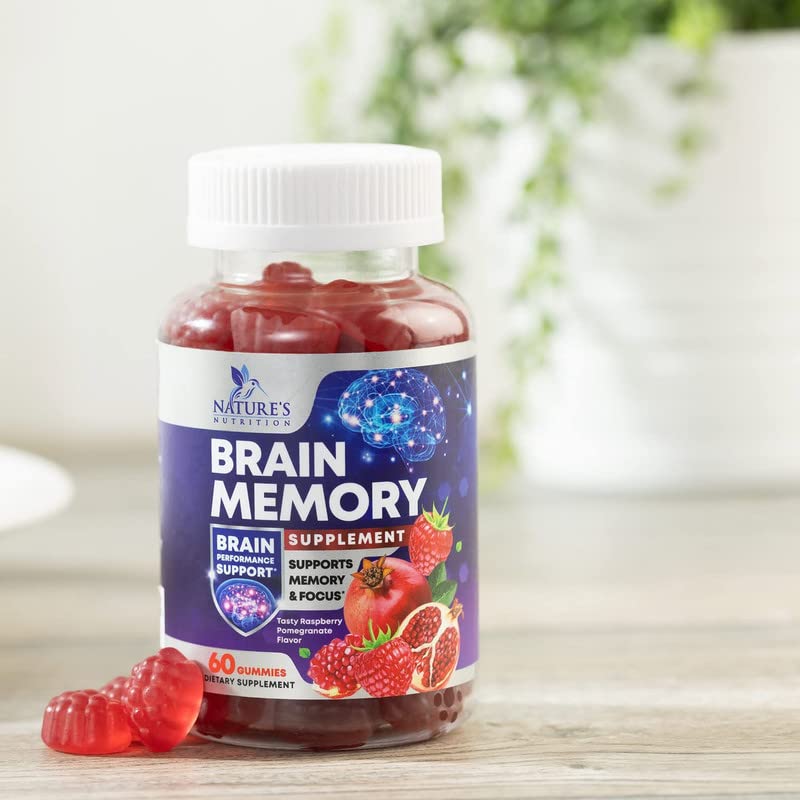 Kids and teens brain health chewable gummies