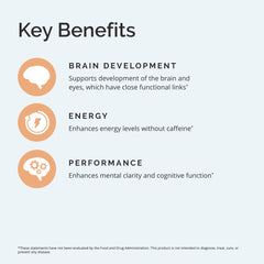 BrainMD Iron ingredients and purity information