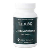 BRAINMD Dr Amen Lithium Orotate bottle - 60 capsules