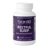 BRAINMD Dr Amen Restful Sleep bottle with 60 vegan capsules
