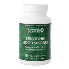 BRAINMD Serotonin Mood Support bottle label