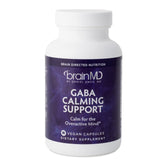BrainMD GABA Calming Support bottle front view