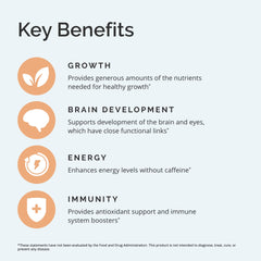 Brain health ingredients in NeuroVite Kids for BrainMD