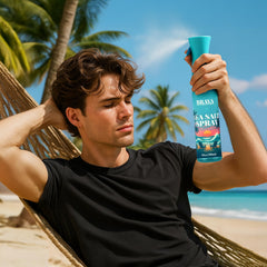 BRAVA Sea Salt Spray unisex design suitable for daily use