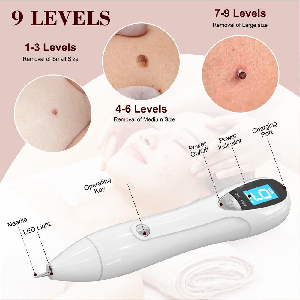 Breaspec LM 1000 needles pack for precise treatment on small areas