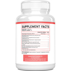 Two-month supply packaging for Breast Support Pills