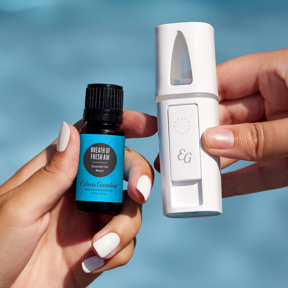 Breath of Fresh Air diffuser usage