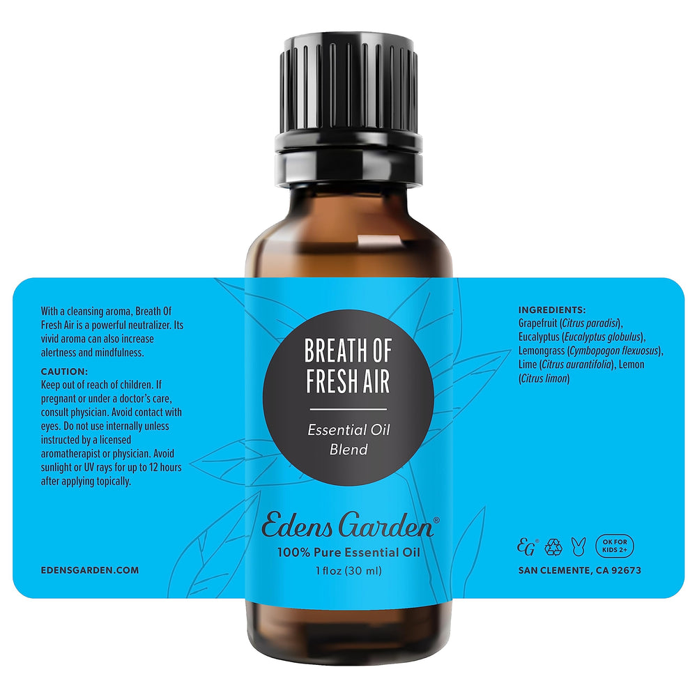 Breath of Fresh Air in a diffuser room