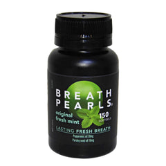 Breath Pearls Original Freshens Breath bottle