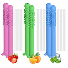 Front view of 18 Pcs Chewable Essential Oil Breath Sticks kit