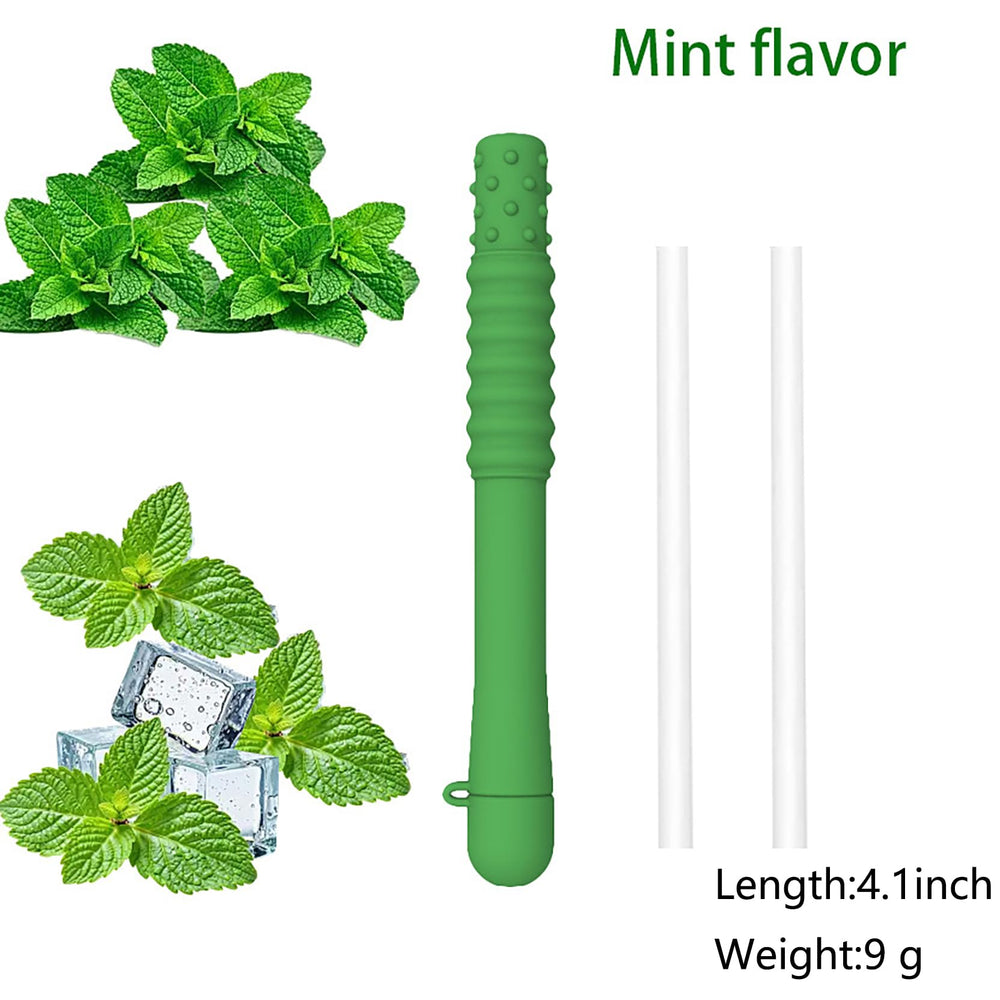 Compact portable breath stick fits in pocket