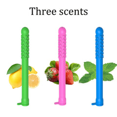 Travel case for 3-pack breath sticks