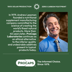 Andrew Lessman ProCaps branding