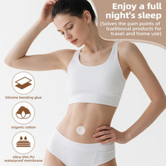 Breathable PU membrane on patch