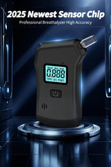LCD digital display close-up on Breathalyzer 2025
