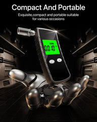 Breathalyzer portable with case for travel