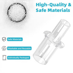 Washable, recyclable, reusable mouthpiece design