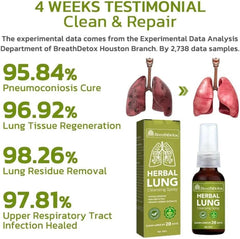 Illustration of natural plant extracts for BreathDetox lung spray