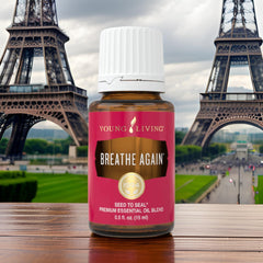Aromatherapy essential oil bottle with roll-on cap