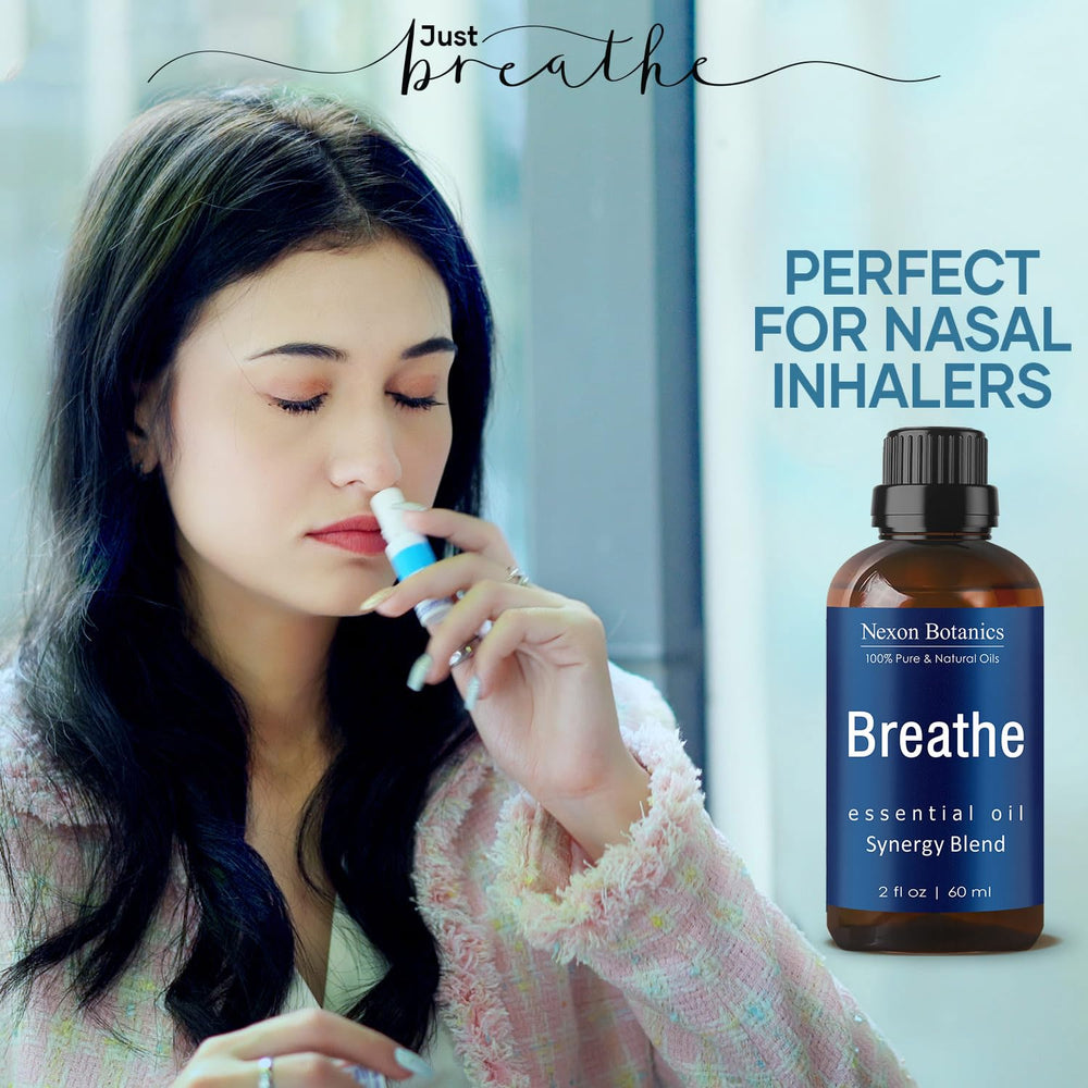 Dilution guidance image for Breathe oil with MCT