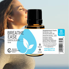 Breathe Ease diffusing in a diffuser