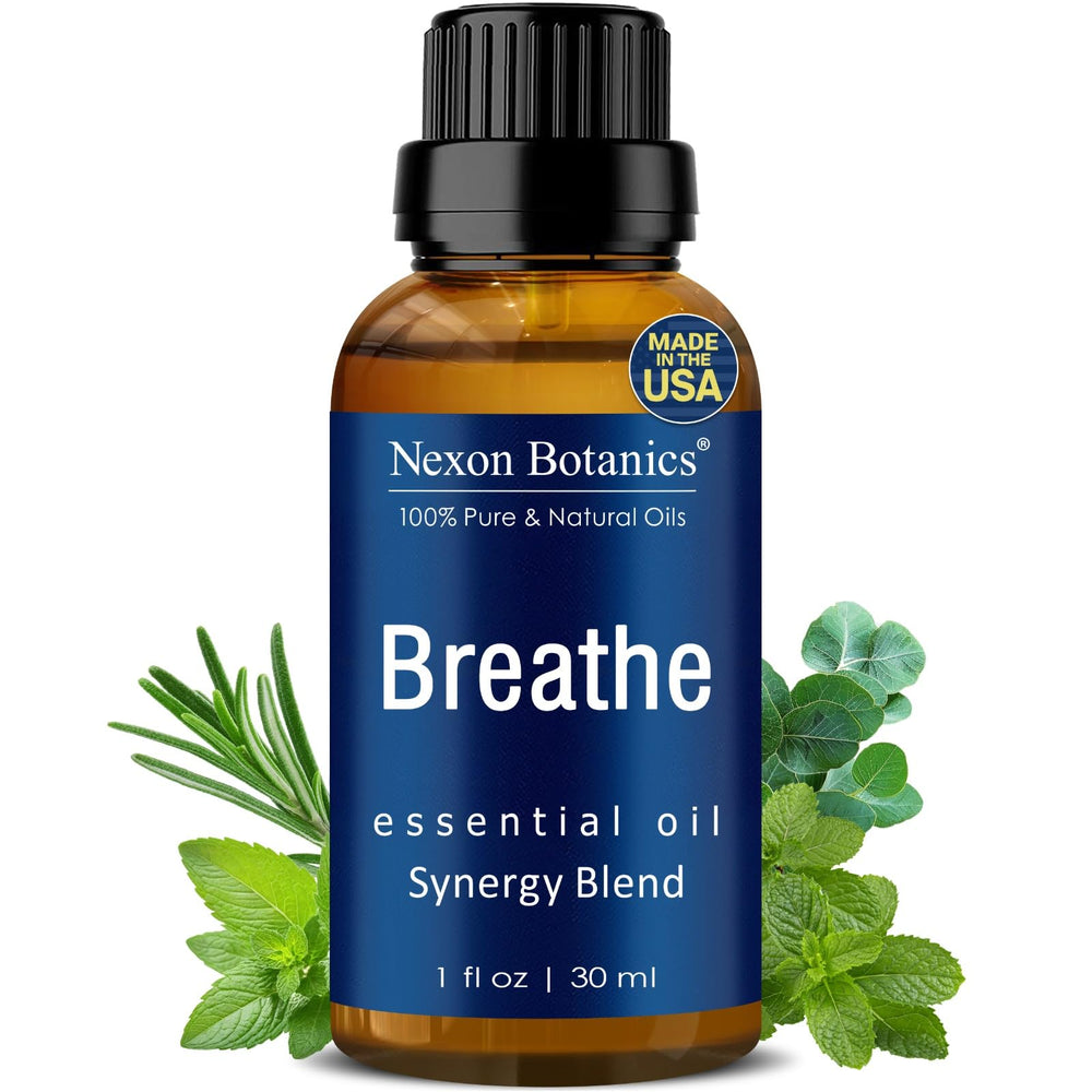 Breathe essential oil blend bottle 30ml