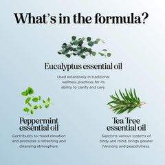 4 oz bottle of Breathe essential oil for home use