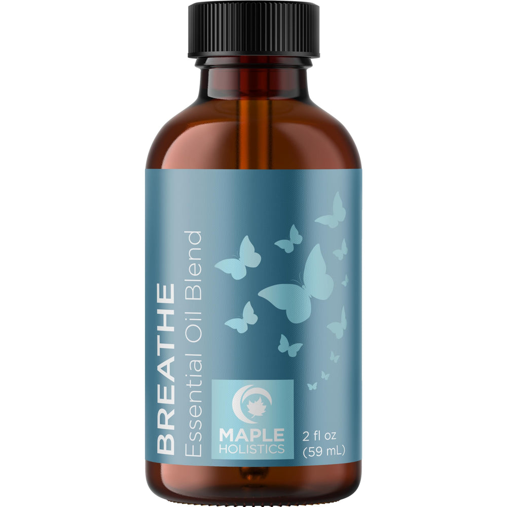 Spa-like home aromatherapy using Breathe essential oil