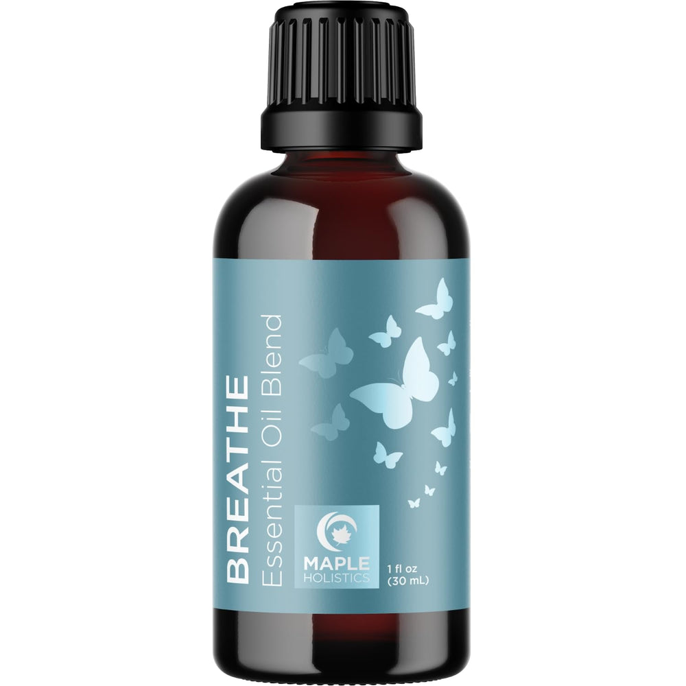 Diffuser releasing aroma with Breathe blend for home use