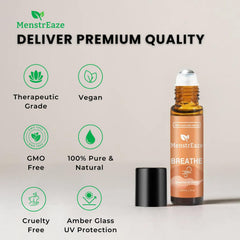 Grapeseed oil carrier illustration