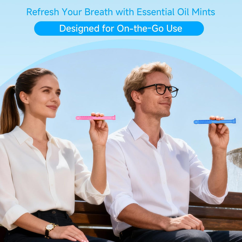 Breather stick for on-the-go aromatherapy