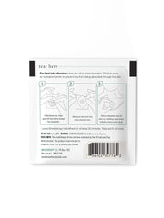 Breatherapy eucalyptus aroma patch close-up highlights natural oil texture and quality