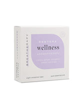 Breatherapy aroma patch packaging shown for easy portable wellness on the go.
