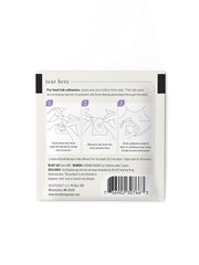 Breatherapy Allay Patches worn on clothing for gentle mood balance throughout the day.