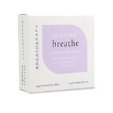 Breatherapy Breathe Patch pack overview shows portable aromatherapy for on-the-go breathing support