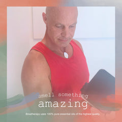 8-pack inhalation tabs showing two of each blend: Energy, Focus, Balance, Grounding