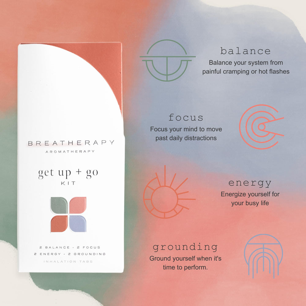 Energy inhalation tab close-up
