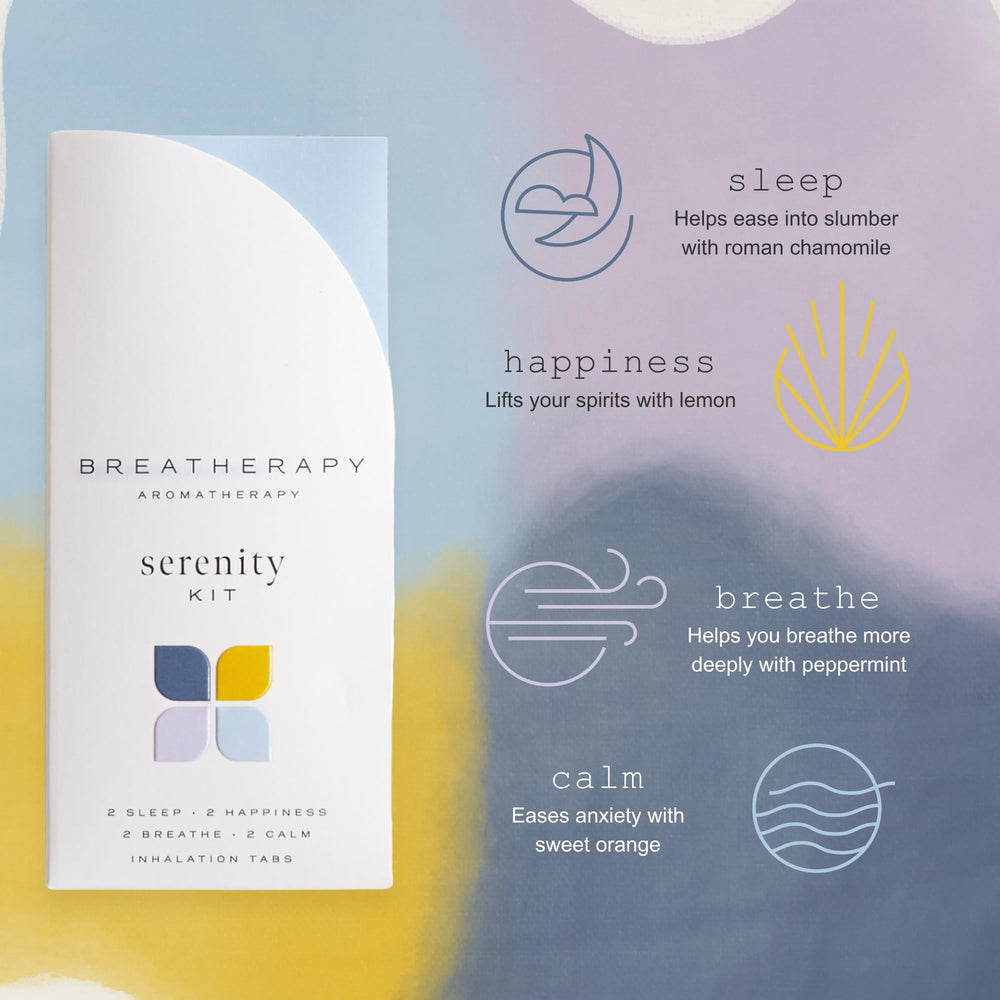 Calm inhalation tab close-up