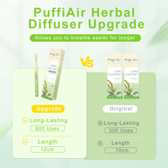 Breathing relief and focus with diffuser use
