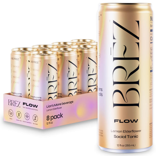 BREZ Flow 8-pack front view